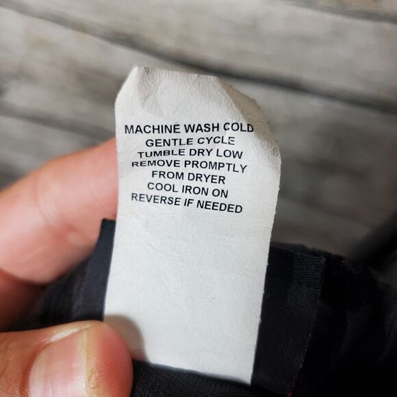 Torrid Strapless Black Dress Size 12 NWOT - Picture 8 of 8